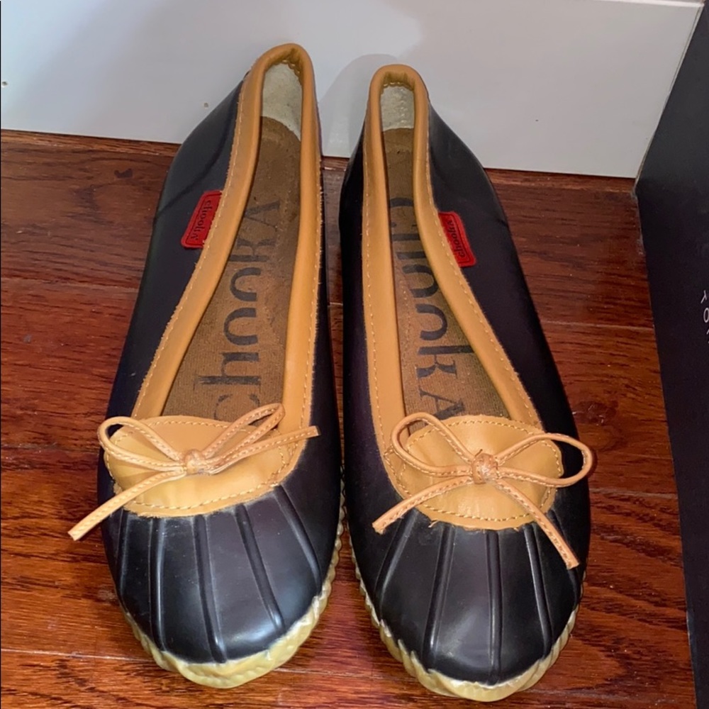 Chooka rain slip ons